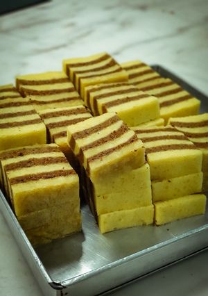 Foto resep Spiku lapis kismis
