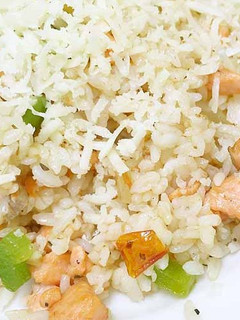 Foto resep Salmon Fried Rice