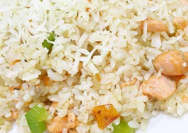 Resep Salmon Fried Rice yang Bisa Manjain Lidah