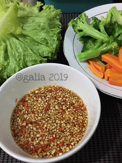 Foto resep Nuoc cham(vietnamese salty-sour dipping sauce)