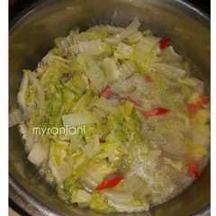 รูปของ Tumis Sawi Putih