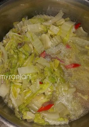 Foto resep Tumis Sawi Putih