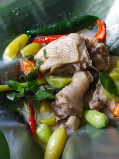 Foto resep Garang asem ayam kampung