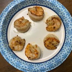 A picture of Air fried shrimp.