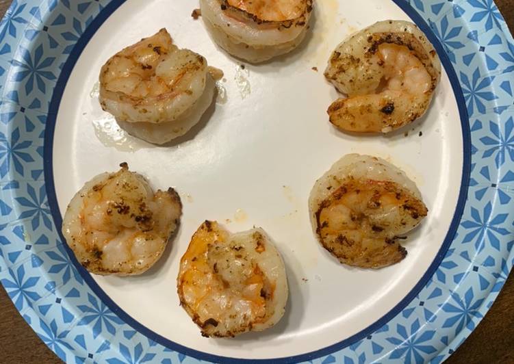 Recipe of Perfect Air fried shrimp