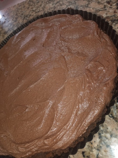 Una foto de Tarta mousse de chocolate sin horno 🤤