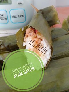 Foto resep 82. Arem-Arem Ayam Sayur