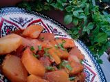 جواز بطاطا بالقرعة(يقتين)