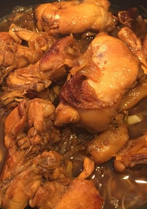 Foto resep Ayam Goreng Mentega Simple