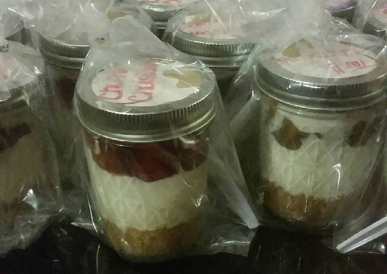 Mini cheesecakes 