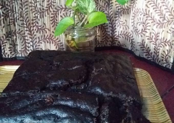 Brownis kukus pisang  jtt