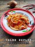 406 - Telur Ceplok Asam Pedas
