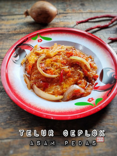 Foto resep 406 - Telur Ceplok Asam Pedas