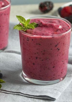 A picture of Berry Smoothie.