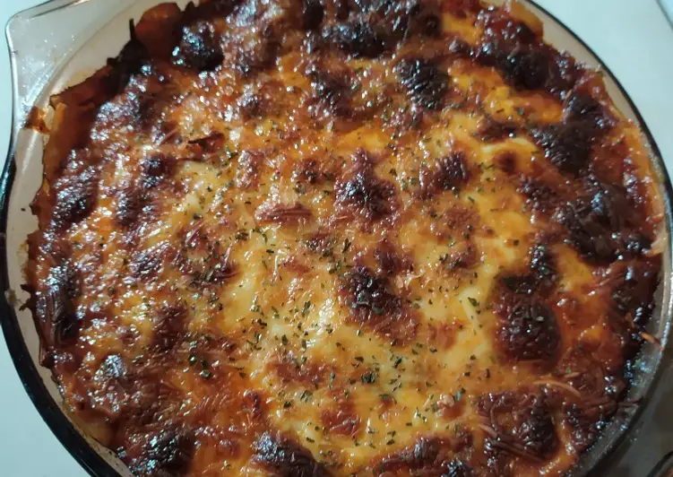 Resep Terbaik Lasagna Bolognaise Enak Sempurna