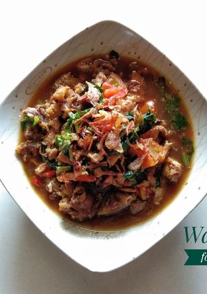 Foto resep Tongseng Ayam Kampung Super Pedas