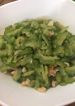 Foto resep Pare cah udang