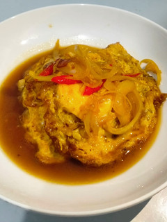 Foto resep Telor ceplok saus inggris