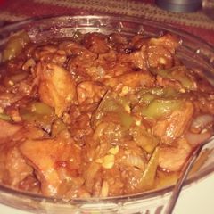 A picture of Chilli Chicken.