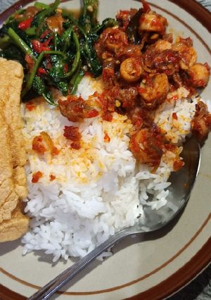 Foto resep Sambal cumi bawang untuk menu buka puasa
