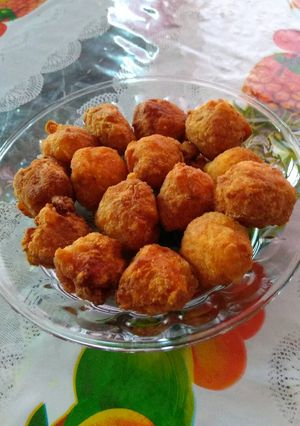 Foto resep Bola bola kentang goreng