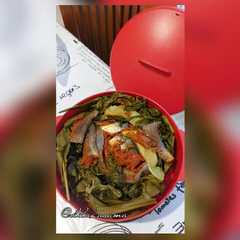 A picture of Pepes ikan peda.