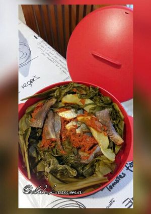 Foto resep Pepes ikan peda