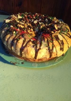 Una foto de Pan dulce XXL 😋