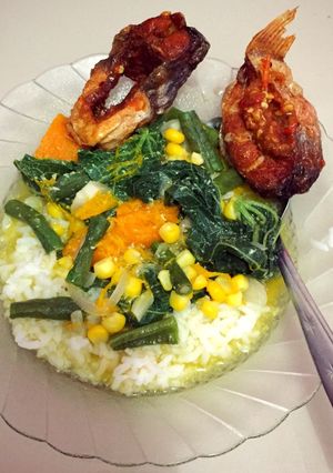 Foto resep Sayur pucuk waluh (belamak)