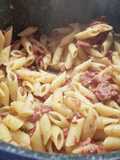 Pasta con simmenthal