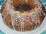 Torta tipo "Dona" al horno