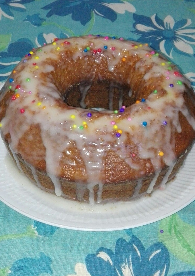 Una foto de Torta tipo "Dona" al horno