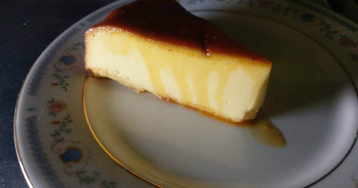 Flan napolitano Receta de Salvadorbm- Cookpad