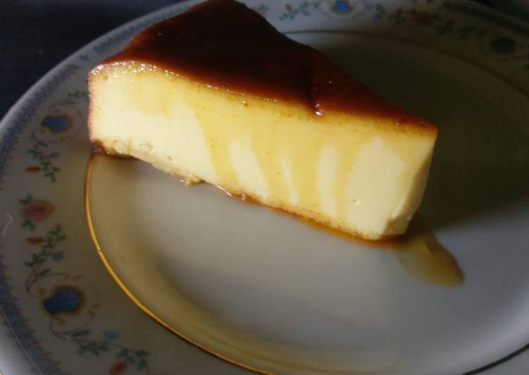 Flan napolitano