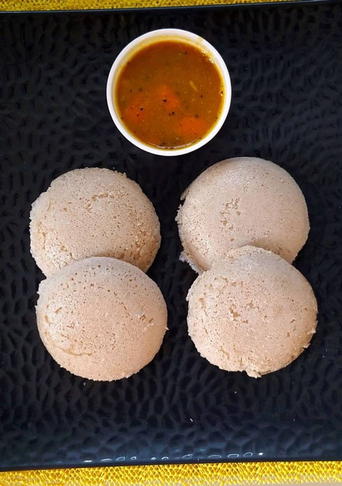 கலப்பு தினை மாவு இட்லி செய்முறை முக்கிய புகைப்படம்