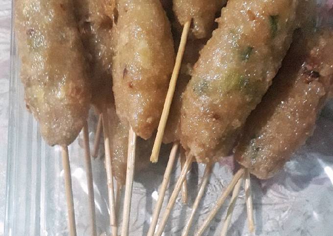 Resep Sempol ayam mudah Anti Gagal