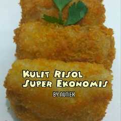 Kulit Risol Super Ekonomis (Tanpa Telur) রেসিপির প্রধান ছবি