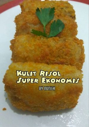 Foto resep Kulit Risol Super Ekonomis (Tanpa Telur)