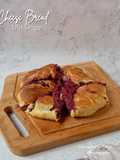 Cheese Bread Ubi Ungu