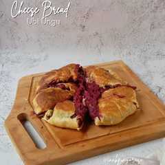Cheese Bread Ubi Ungu-レシピのメイン写真