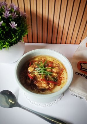 Foto resep Telur kukus ayam cincang