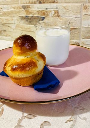 Francia briós recept fotója