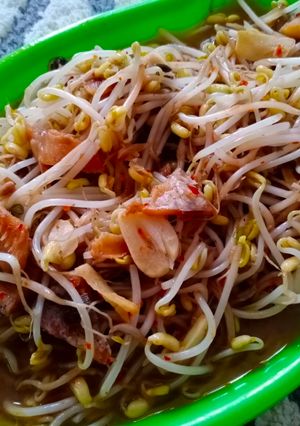 Foto resep Cah tauge ikan asin
