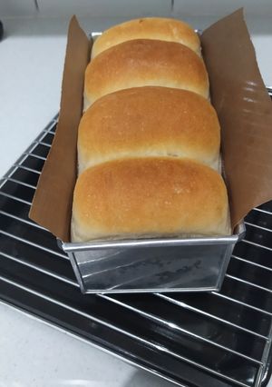 Foto resep Roti Tawar Vegan Empuk dan Enak