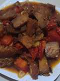 Tumis Jambal Roti