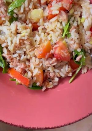 Foto de Arroz de Atum
