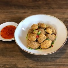A picture of Baked Salt & Pepper Cauliflower Bites.