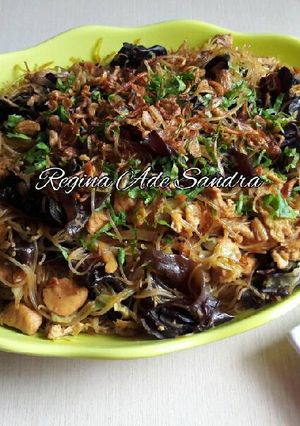 Foto resep Bihun Jamur Meriah
