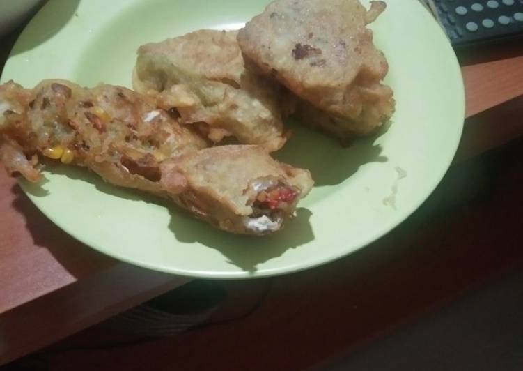 Tahu pedas manis buatan istri q