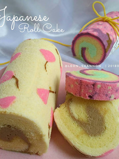 Foto resep Japanese Roll Cake (Steamed/Kukus) Lembut